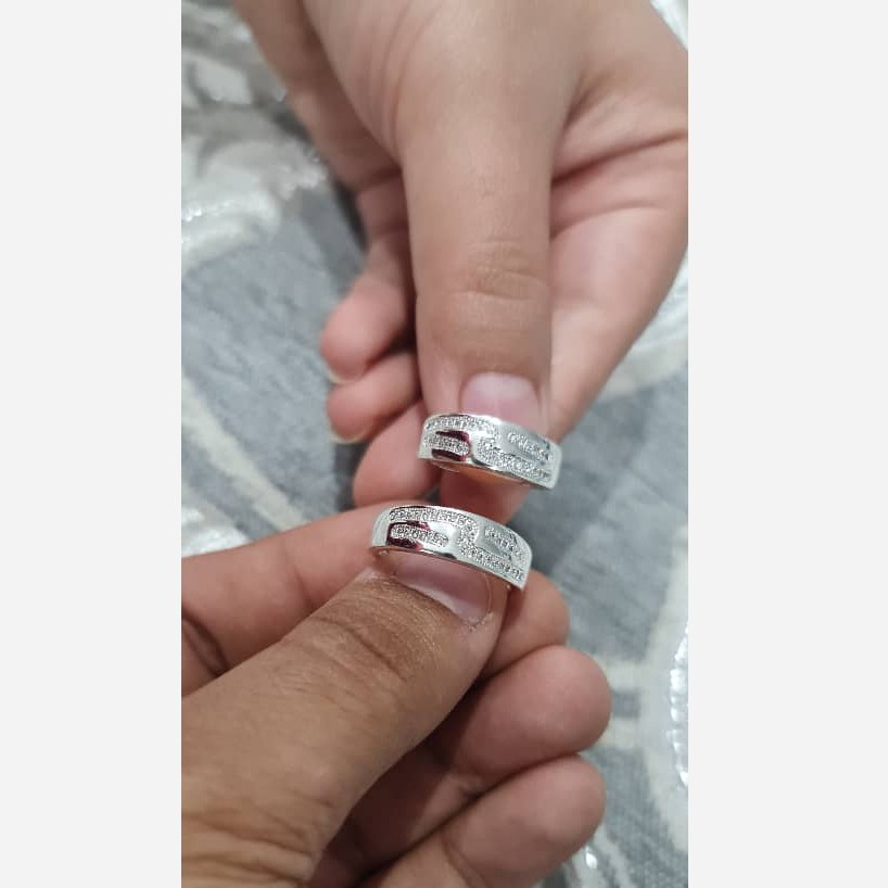 حلقه ست طرح نقره 6