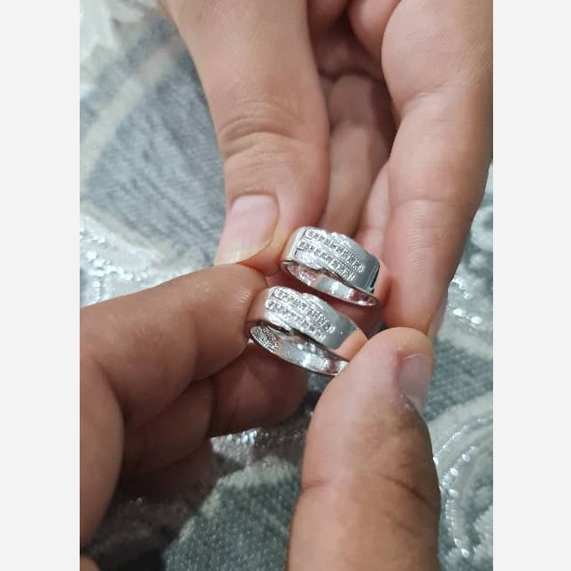 حلقه ست طرح نقره طرح 5