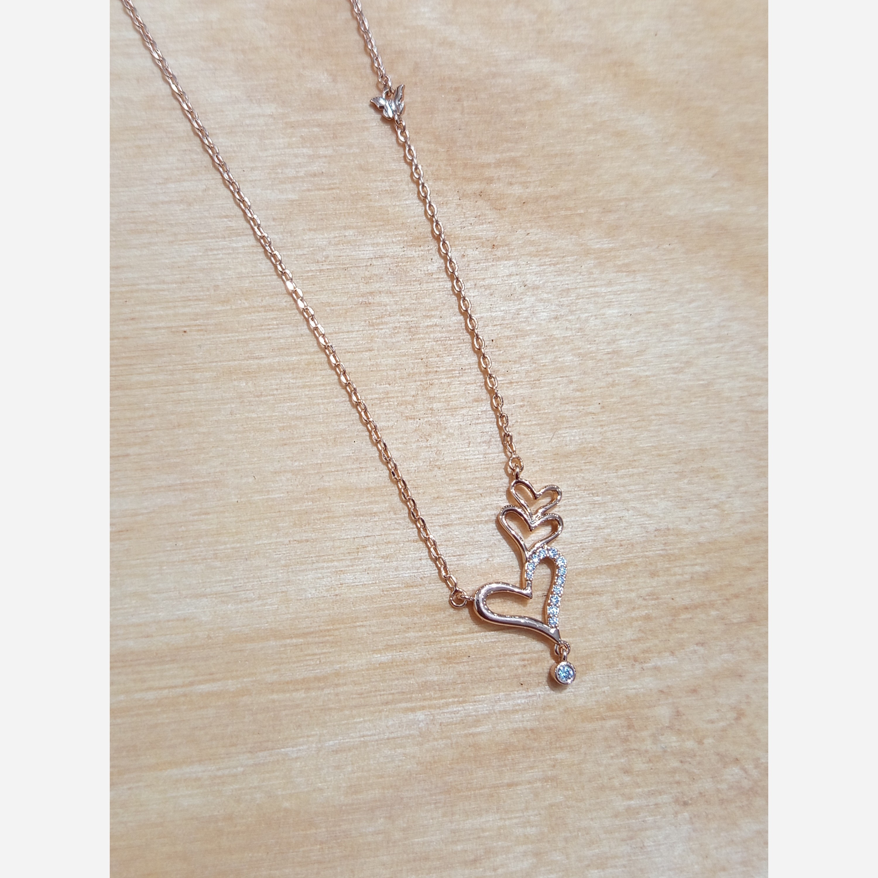 گردنبند قلبی ژوپینگ اصلی