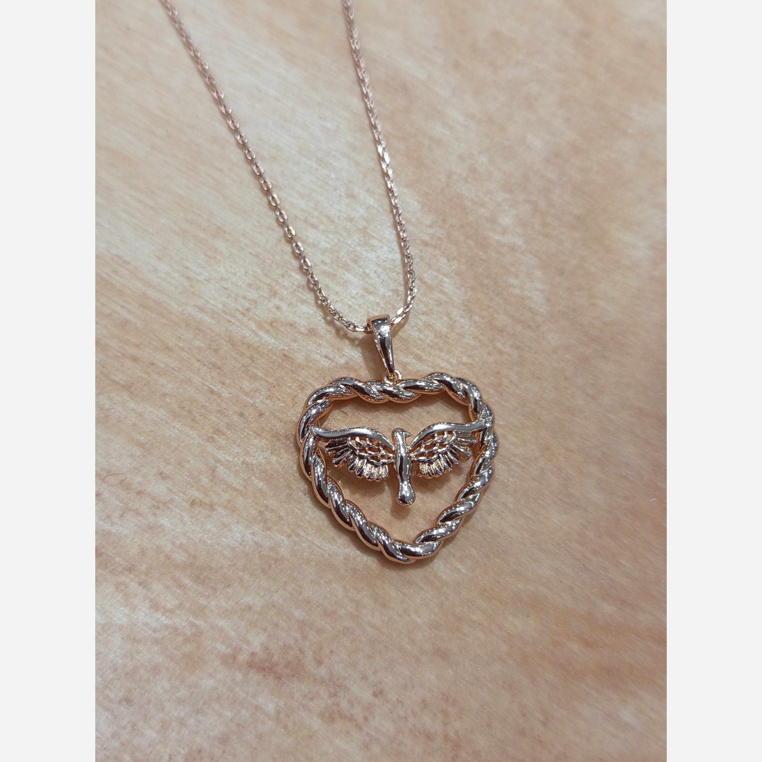 گردنبند ژوپینگ قلبی اصلی