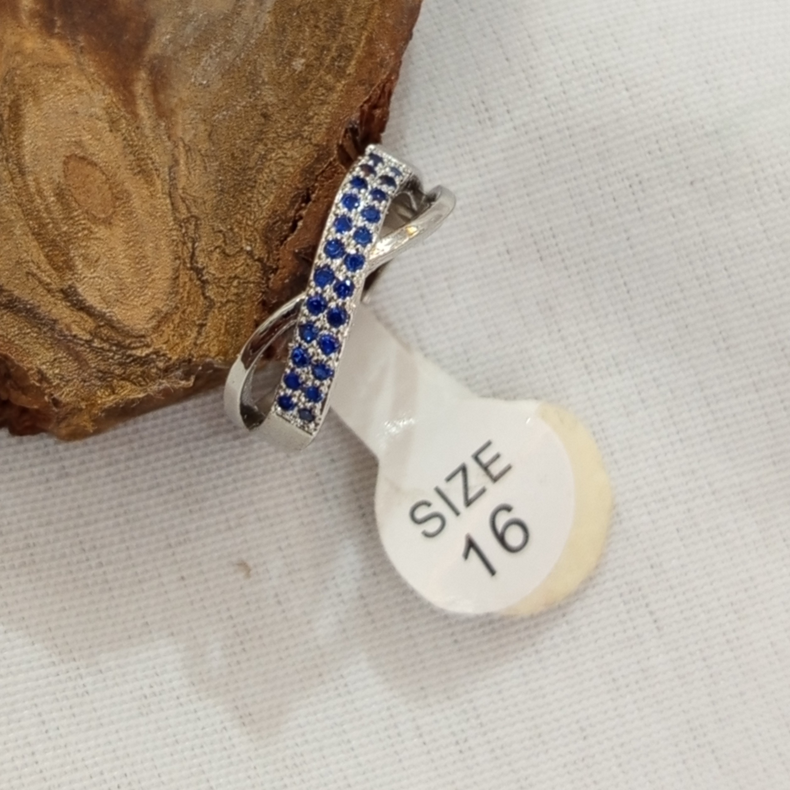 انگشتر بینهایت طرح نقره سایز6