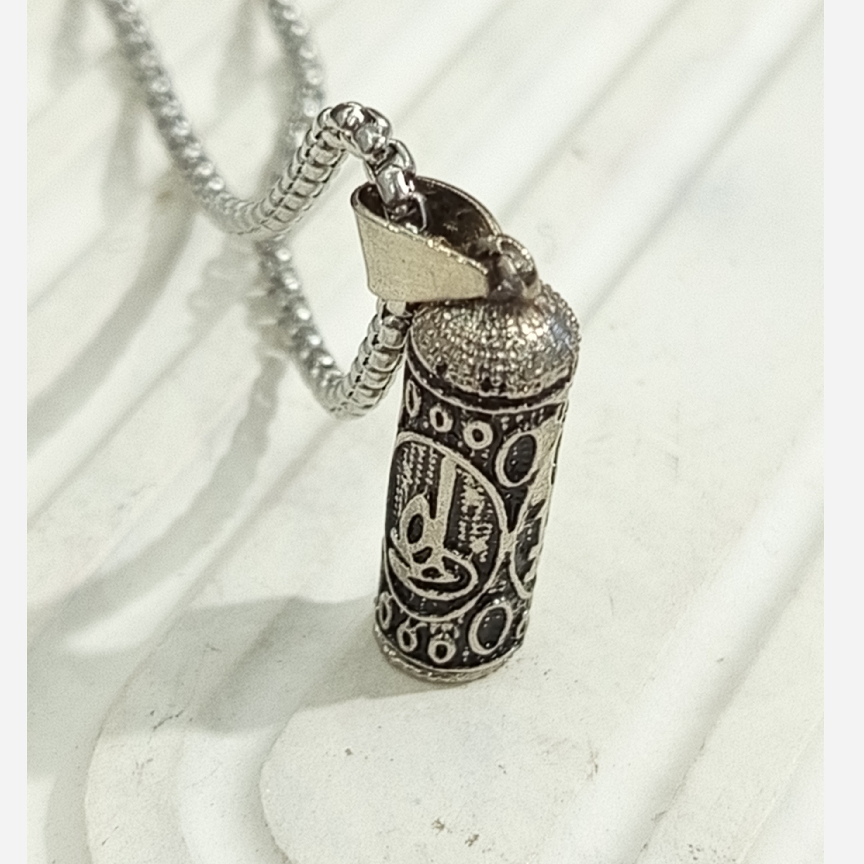گردنبند حرز امام جواد طرح علی