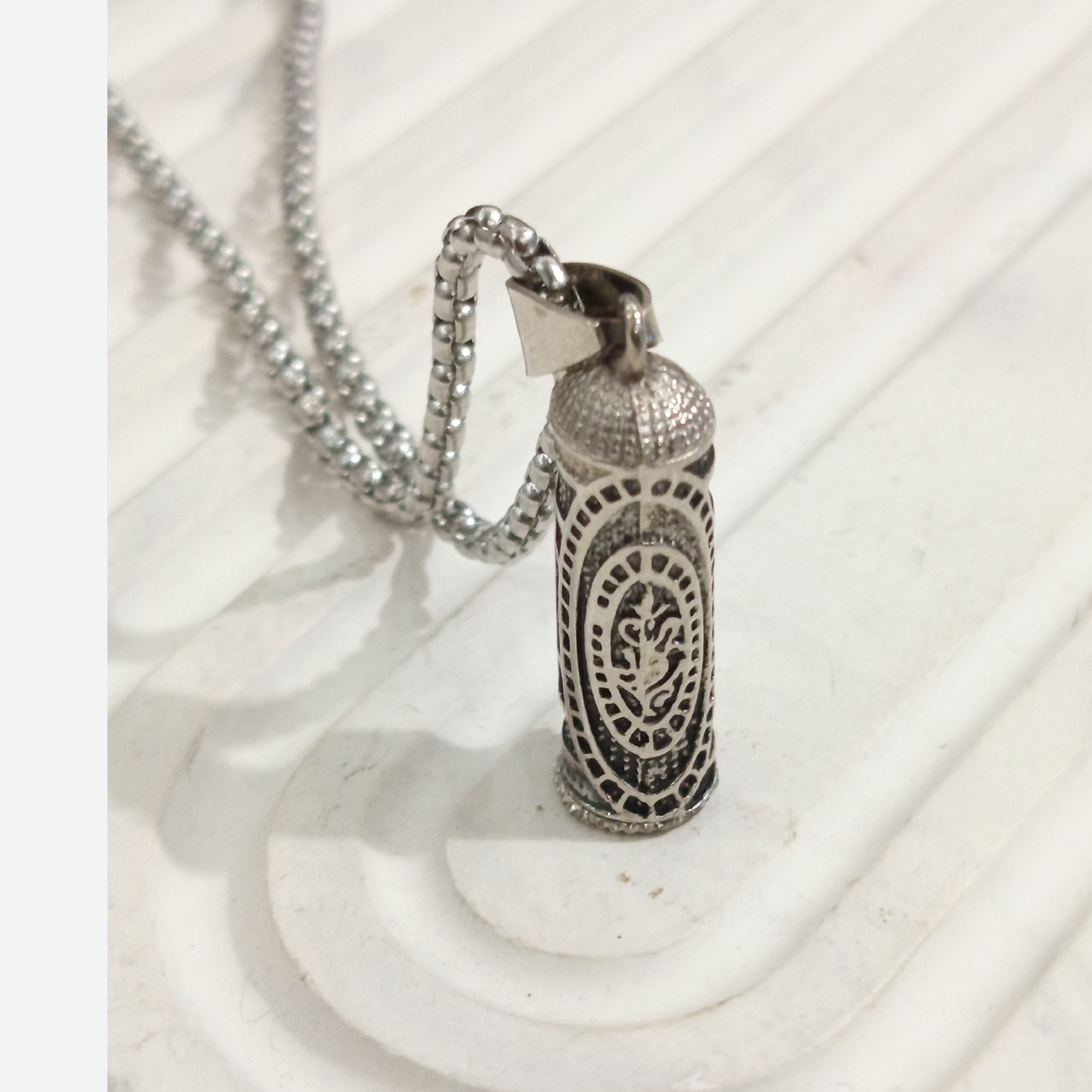 گردنبند حرز امام جواد طرح دار2