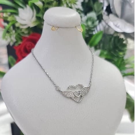 گردنبند قلب بال فرشته