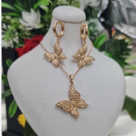 نیم ست ژوپینگ پروانه اصلی