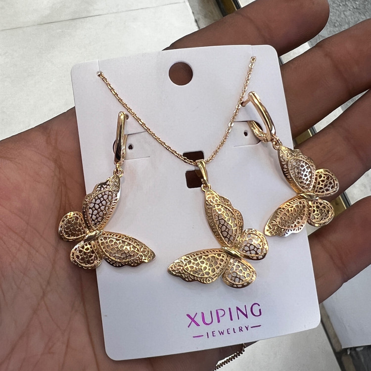 نیم ست پروانه ژوپینگ اصلی
