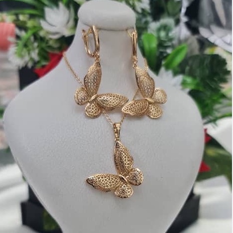 نیم ست پروانه ژوپینگ اصلی