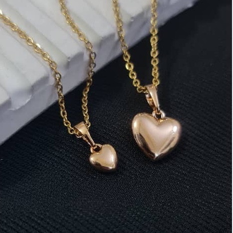 گردنبند قلب ژوپینگ