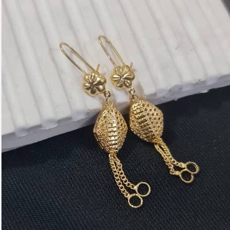 گوشواره زنانه طرح طلا