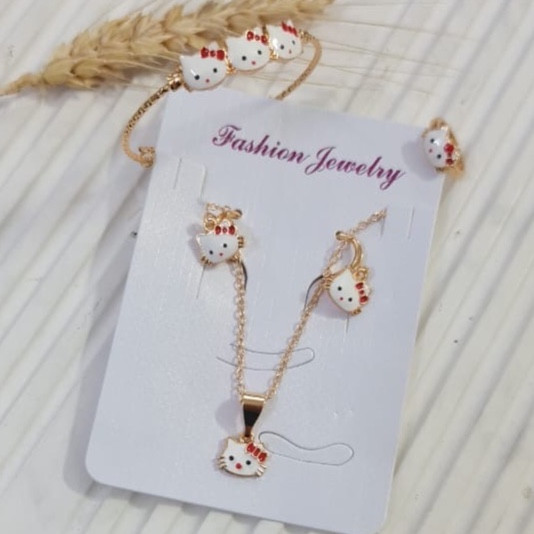 ست کیتی بچگانه طرح3