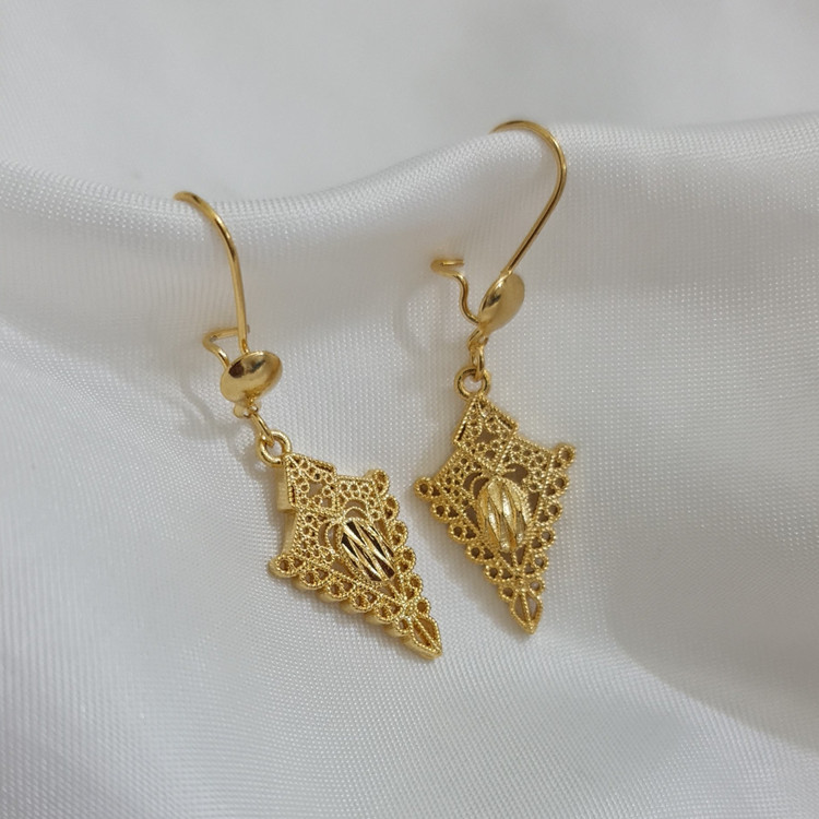 گوشواره طرح طلا،گوشواره زنانه طرح طلا