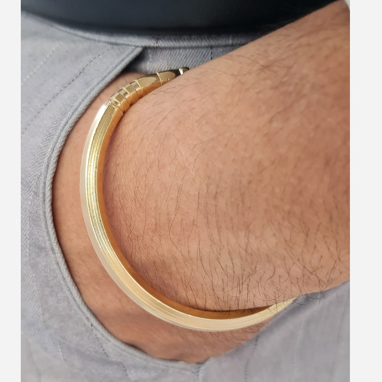 بنگل شش ضلعی برنجی اصلی ثابت