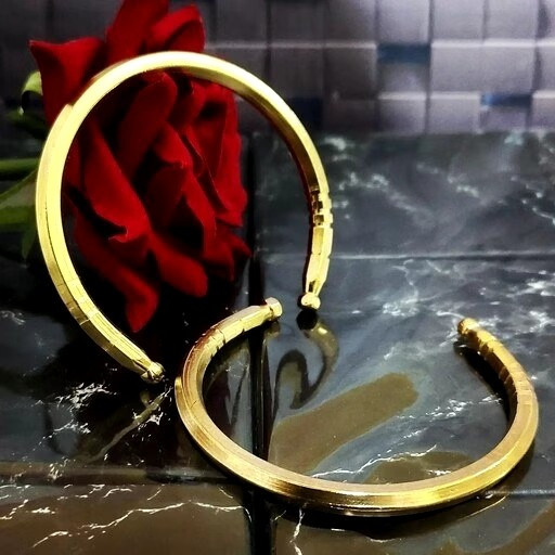 بنگل شش ضلعی برنجی اصلی ثابت