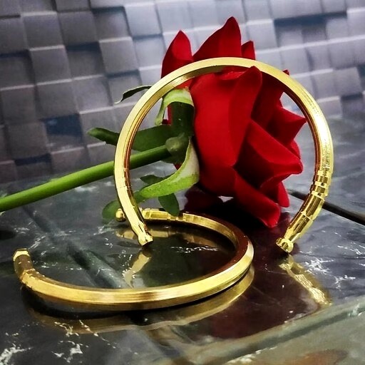 بنگل شش ضلعی برنجی اصلی ثابت