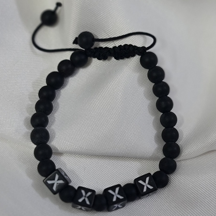 دستبند حرفX،دستبند حروف