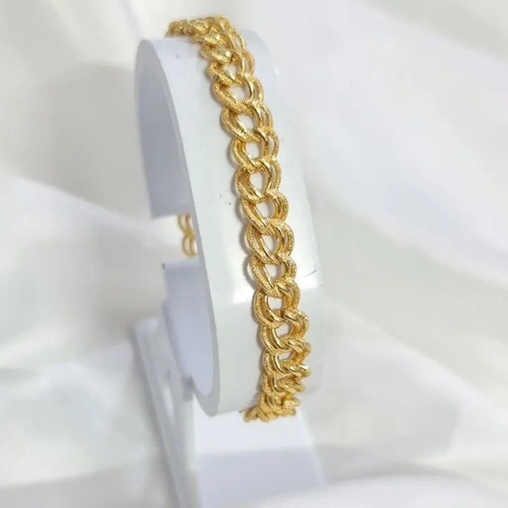 دستبند زنانه طرح طلا مشابه طلا