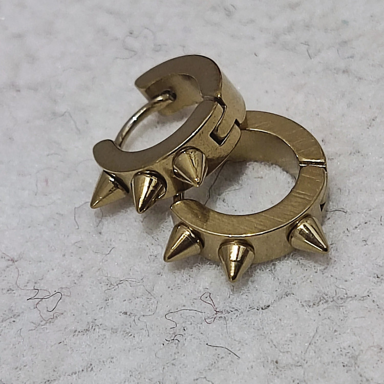 گوشواره اسپایک دار استیل