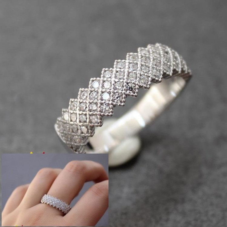 انگشتر پرنسسی سایز 6