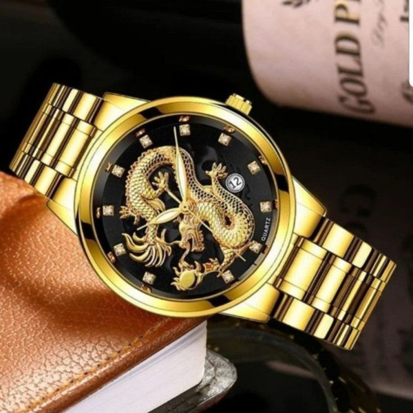ساعت مچی عقربهای مردانه اسکمی مدل دراگون