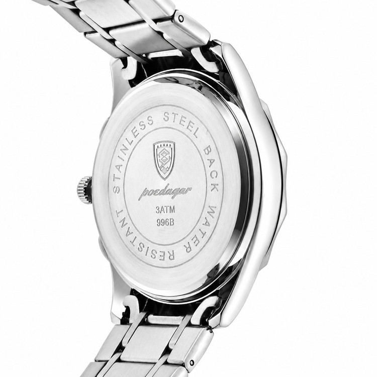 ساعت مچی عقربهای کوارتز مردانه پوداگار مدل Prestige Dial 996