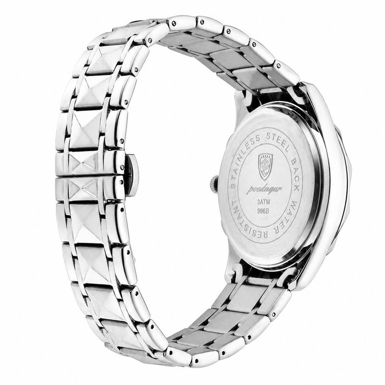 ساعت مچی عقربهای کوارتز مردانه پوداگار مدل Prestige Dial 996