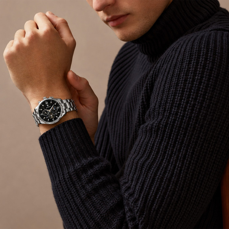 ساعت مچی عقربهای کوارتز مردانه پوداگار مدل Prestige Dial 996