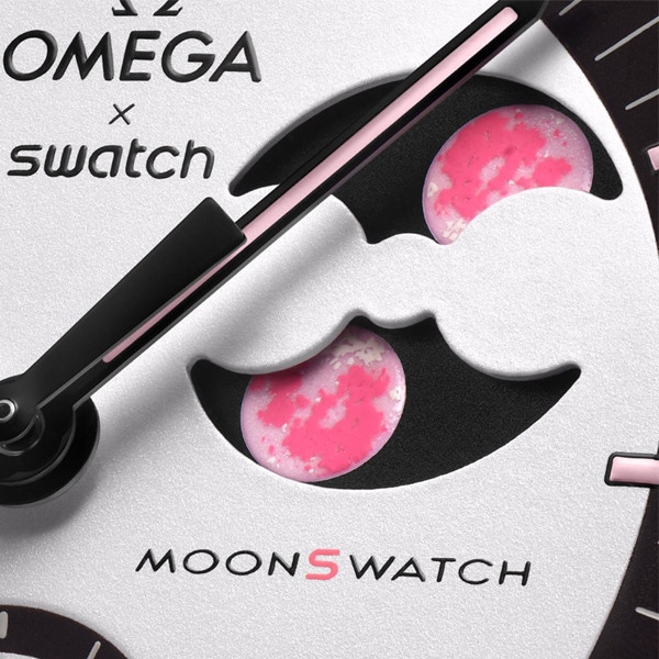 ساعت مچی عقربهای مکانیکی مدل Mission to the P Moonphase
