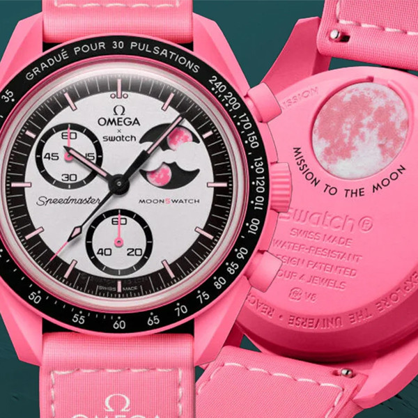 ساعت مچی عقربهای مکانیکی مدل Mission to the P Moonphase
