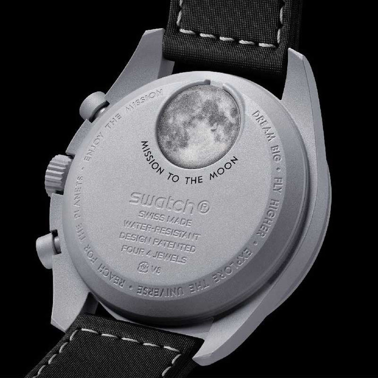 ساعت مچی عقربهای کوارتز مردانه مدل MISSION TO EARTHPHASE