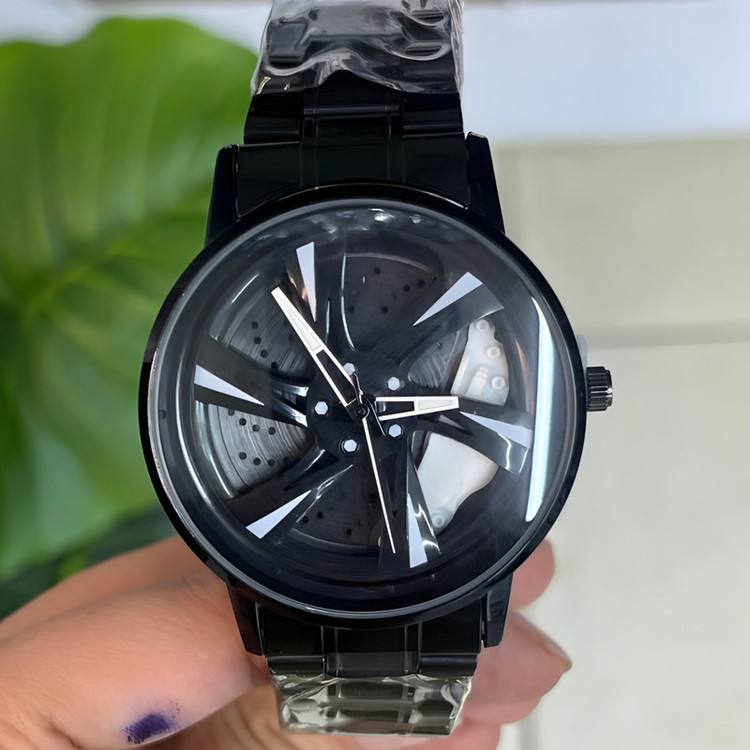ساعت مچی عقربهای کوارتز مردانه مدل اسپرت صفحه رینگی کد v1