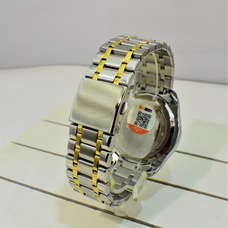 ساعت مچی عقربهای مردانه اسکمی مدل S - 9193