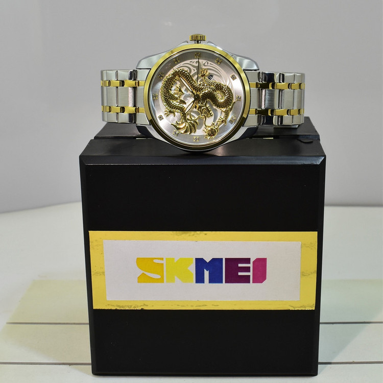 ساعت مچی عقربهای مردانه اسکمی مدل S - 9193