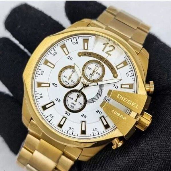 ساعت مچی عقربهای مردانه مدل شاخدار کد 27766011