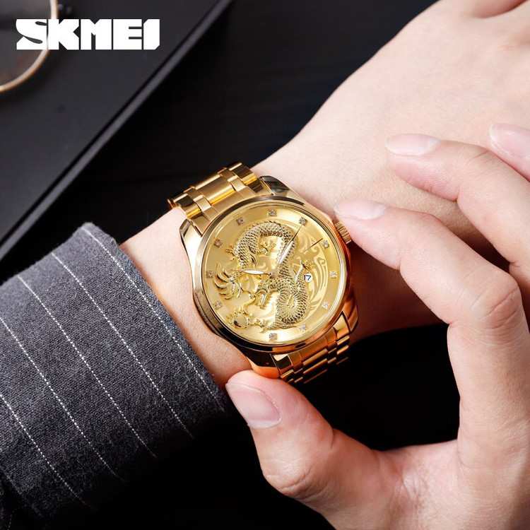 ساعت مچی عقربهای مردانه اسکمی مدل SK-9192