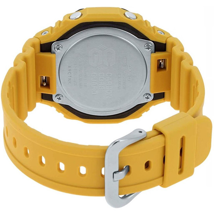 ساعت مچی عقربهای مردانه مدل GA-2100 YL
