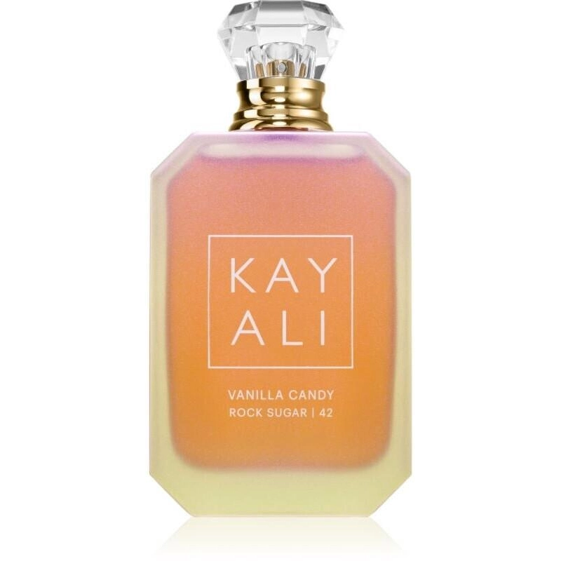 عطر ادکلن کایالی ونیلا کندی راک شوگر 42 زنانه گرم - Kayali Vanilla Candy Rock Sugar درجه 1 سوئیس (پس کرایه)