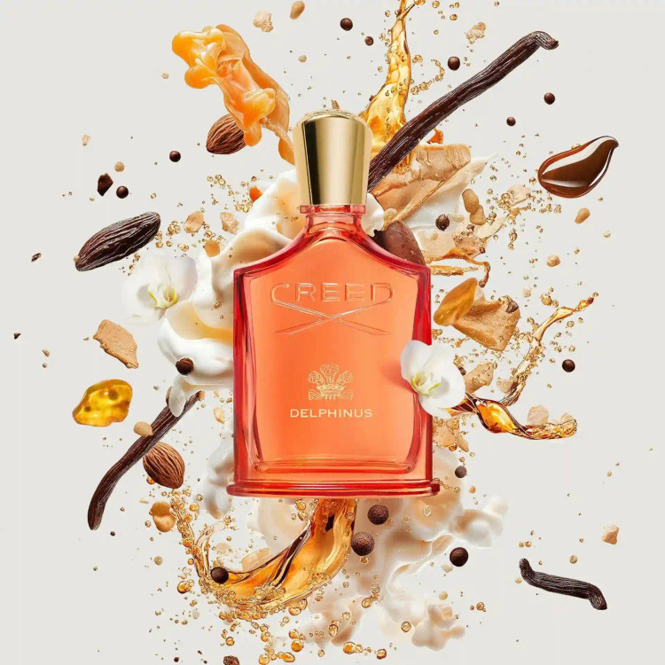 عطر ادکلن کرید دلفینوس - یونیسکس گرم و تند - Creed Delphinus درجه 1 سوئیس (پس کرایه)