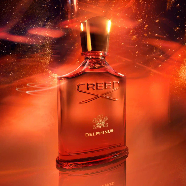 عطر ادکلن کرید دلفینوس - یونیسکس گرم و تند - Creed Delphinus درجه 1 سوئیس (پس کرایه)