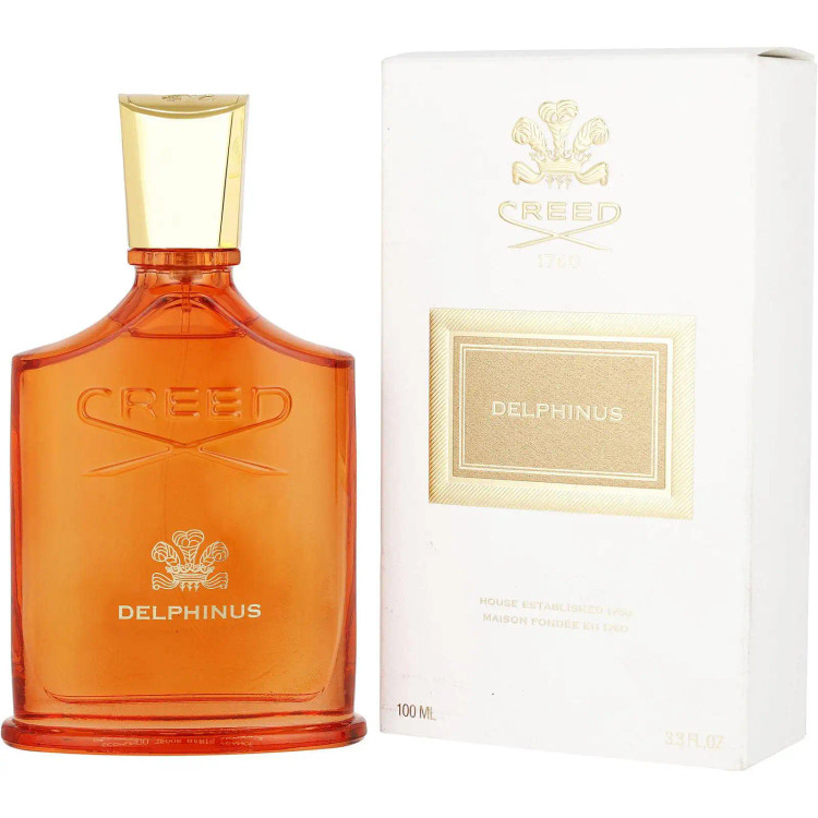 عطر ادکلن کرید دلفینوس - یونیسکس گرم و تند - Creed Delphinus درجه 1 سوئیس (پس کرایه)