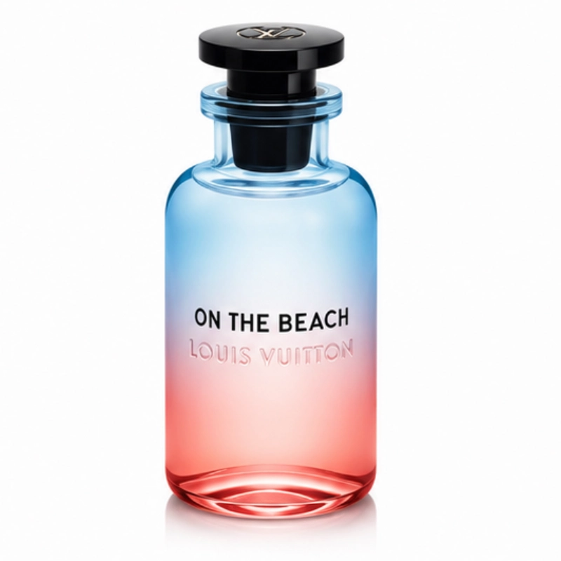 عطر ادکلن لویی ویتون ان د بیچ - یونیسکس خنک (Louis Vuitton - On The Beach) درجه 1 سوئیس (پس کرایه)