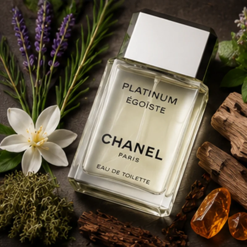 عطر ادکلن شنل اگویست پلاتینیوم مردانه خنک - Chanel Egoiste Platinum درجه 1 سوئیس (پس کرایه)