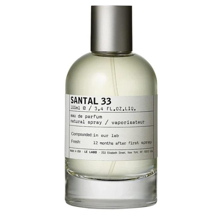 عطر ادکلن له لابو سانتال 33 یونیسکس معتدل Le Labo Santal 33 درجه 1 سوئیس (پس کرایه)