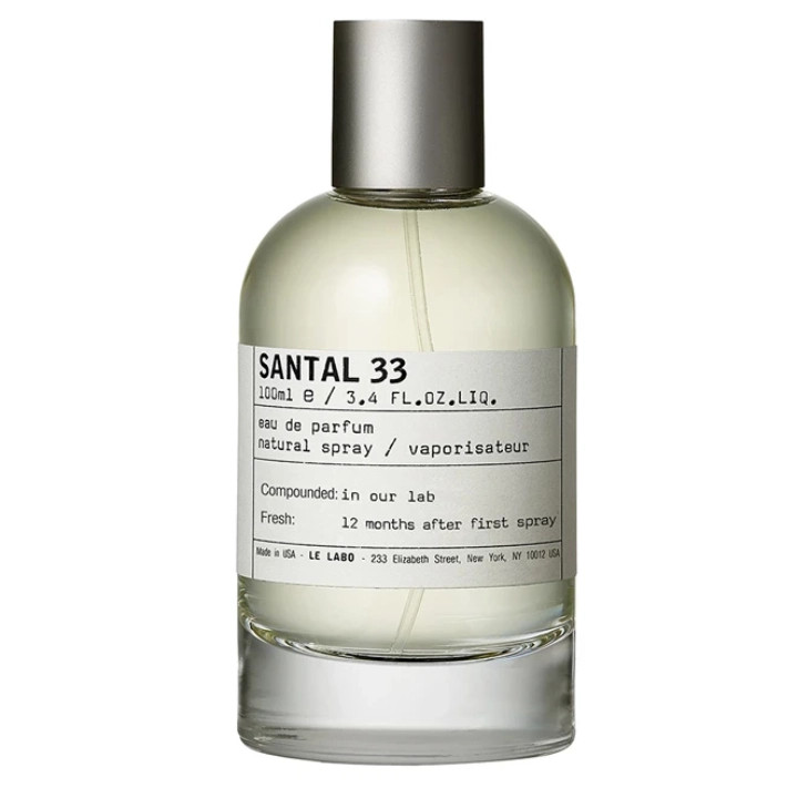 عطر ادکلن له لابو سانتال 33 یونیسکس معتدل Le Labo Santal 33 درجه 1 سوئیس (پس کرایه)