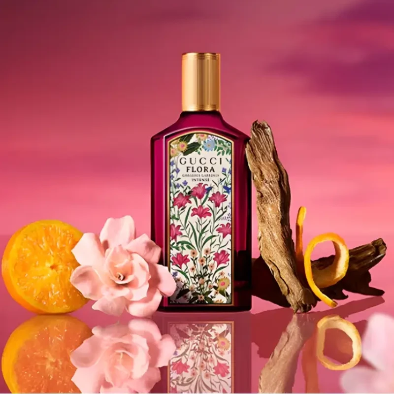 عطر ادکلن گوچی فلورا گورجس گاردنیا زنانه گلی/مرکباتی خنک Gucci Flora Gorgeous Gardenia درجه 1 سوئیس (پس کرایه)