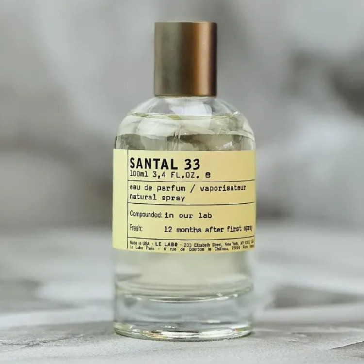 عطر ادکلن له لابو سانتال 33 یونیسکس معتدل Le Labo Santal 33 درجه 1 سوئیس (پس کرایه)