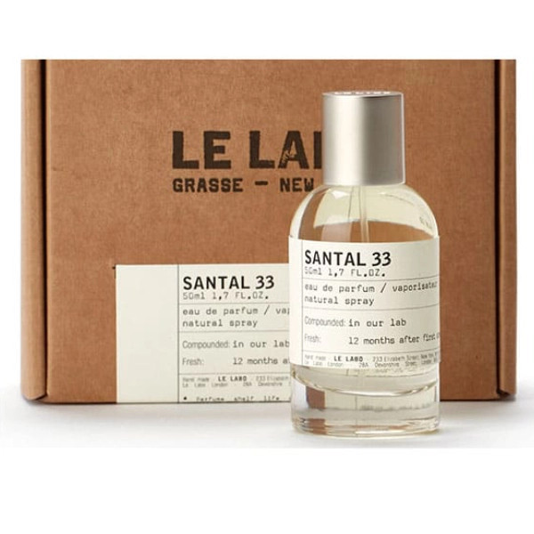 عطر ادکلن له لابو سانتال 33 یونیسکس معتدل Le Labo Santal 33 درجه 1 سوئیس (پس کرایه)