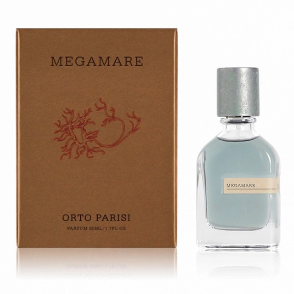 عطر ادکلن مگاماره یونیسکس خنک و تلخ دریایی (اورتو پاریسی مگامار Orto Parisi megamare) - درجه 1 سوئیس (پس کرایه)