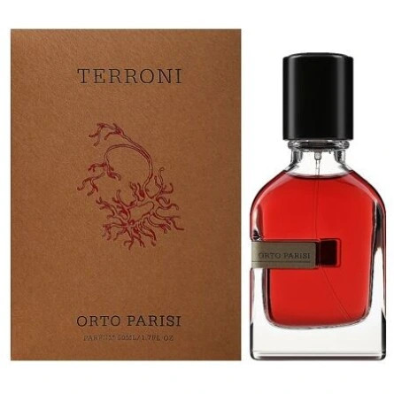 عطرادکلن اورتو پاریسی ترونی یونیسکس (زنانه/مردانه) گرم تند و تلخ - (Orto Parisi Terroni) درجه 1 سوئیس (پس کرایه)