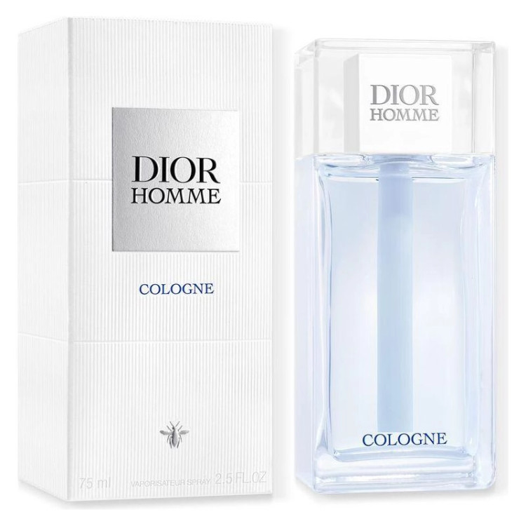 عطر ادکلن دیور هوم کلون مردانه خنک - (هوم کلن - هوم کولون Dior Homme Cologne) درجه 1 سوئیس (پس کرایه)
