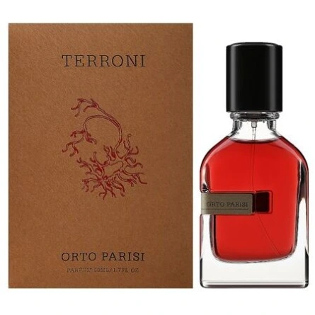 عطرادکلن اورتو پاریسی ترونی یونیسکس گرم تند و تلخ - (Orto Parisi Terroni) درجه 1 سوئیس (پس کرایه)